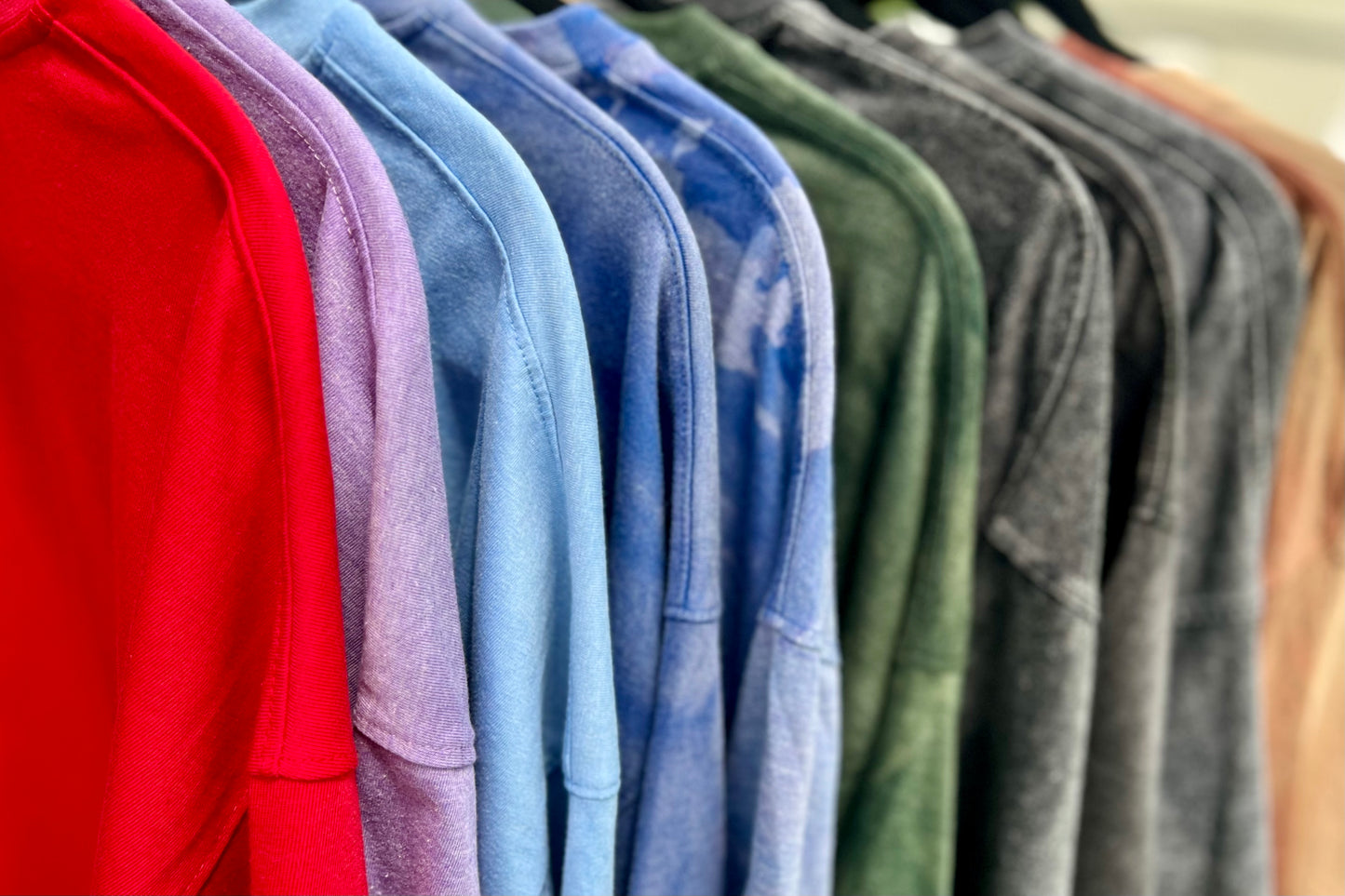 Royal Blue Oversized Acid Washed Unisex T-Shirt