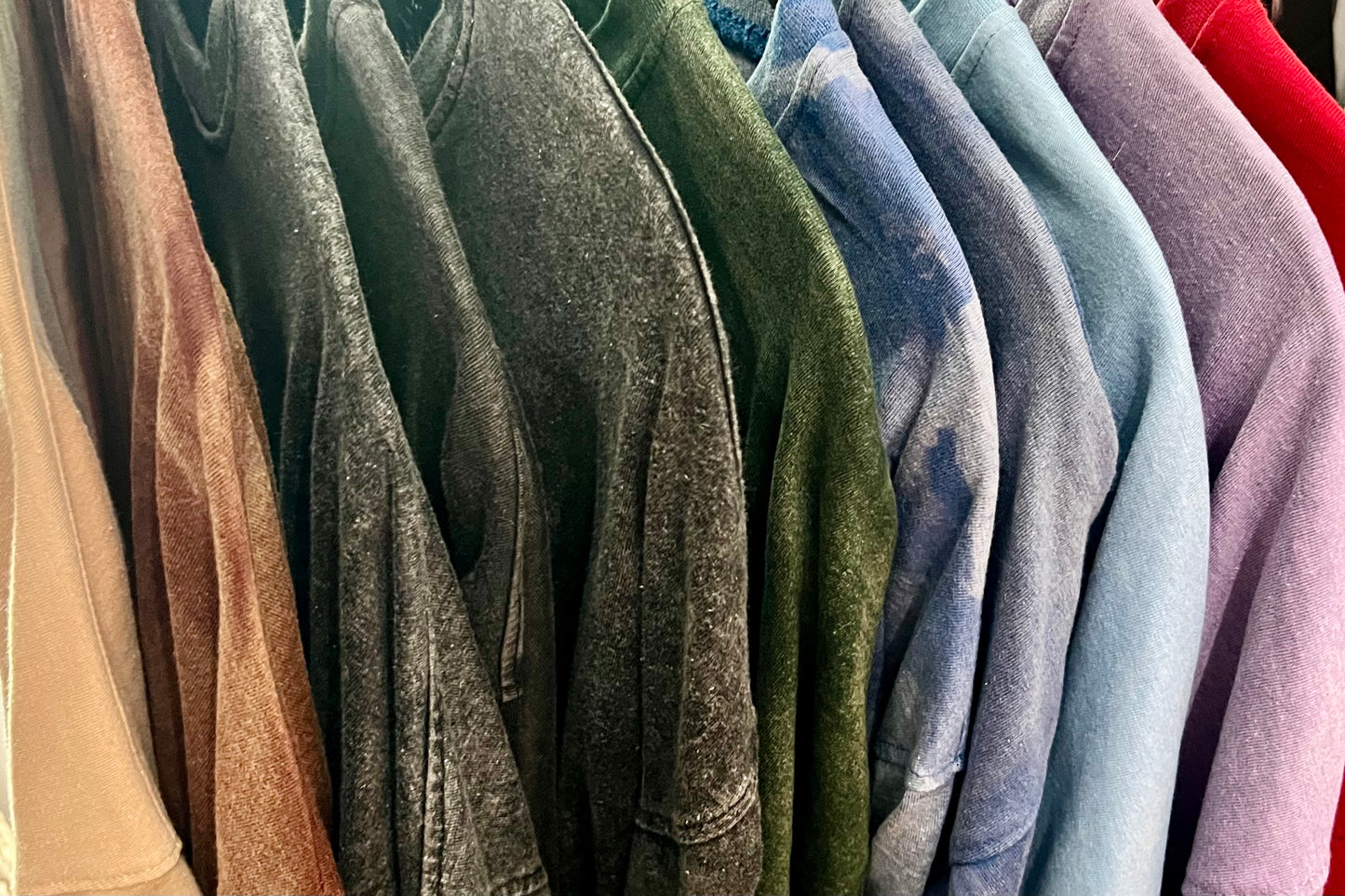 Big Reputation Loose Fitting Vintage Washed T-Shirt