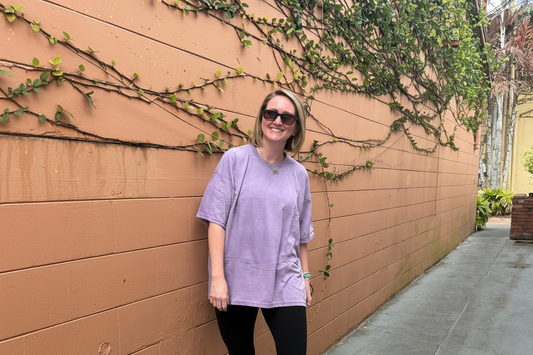 Lavender Haze Oversized Tee